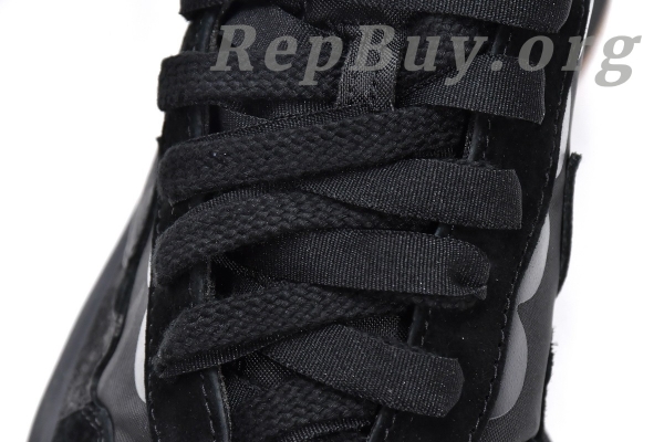 Top Version Nike Vaporwaffle sacai Black Gum DD1875-001 - 图片 19