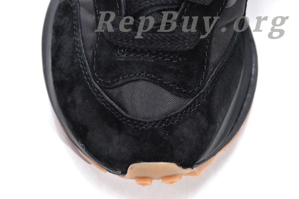 Top Version Nike Vaporwaffle sacai Black Gum DD1875-001 - 图片 20