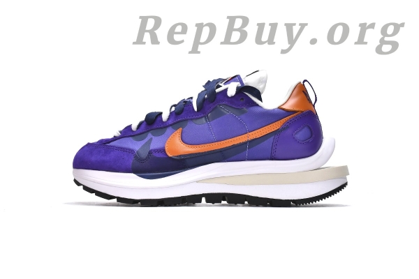 Top Version Nike Vaporwaffle sacai Dark Iris DD1875-500 - 图片 2
