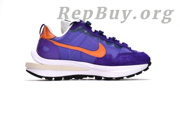 Top Version Nike Vaporwaffle sacai Dark Iris DD1875-500 - 图片 3