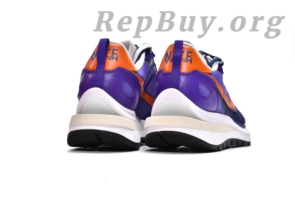 Top Version Nike Vaporwaffle sacai Dark Iris DD1875-500 - 图片 6