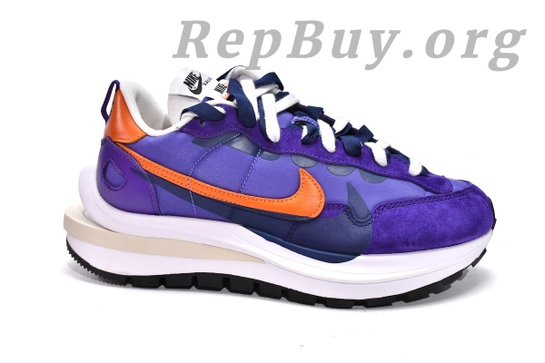 Top Version Nike Vaporwaffle sacai Dark Iris DD1875-500 - 图片 4