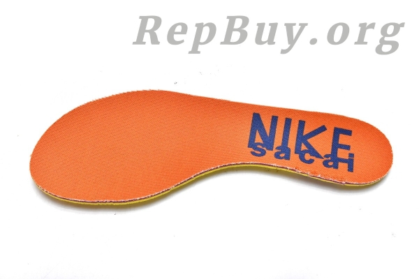 Top Version Nike Vaporwaffle sacai Dark Iris DD1875-500 - 图片 9