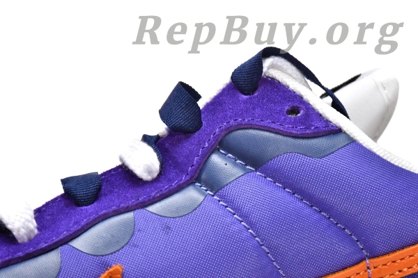 Top Version Nike Vaporwaffle sacai Dark Iris DD1875-500 - 图片 11
