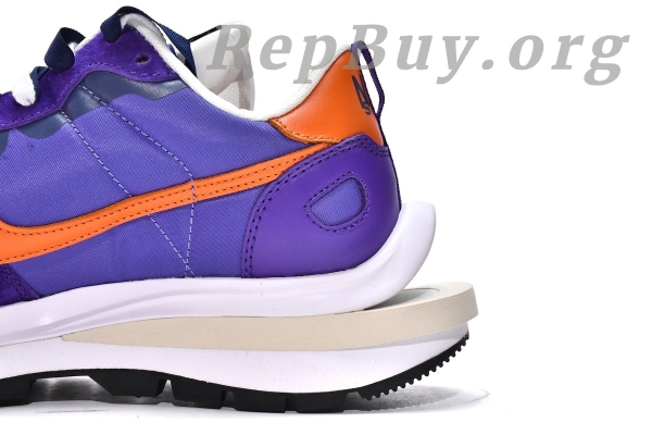 Top Version Nike Vaporwaffle sacai Dark Iris DD1875-500 - 图片 13