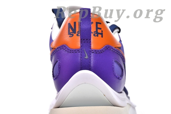 Top Version Nike Vaporwaffle sacai Dark Iris DD1875-500 - 图片 14