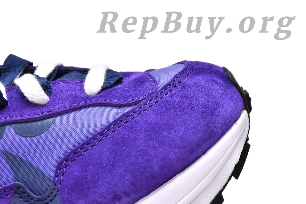 Top Version Nike Vaporwaffle sacai Dark Iris DD1875-500 - 图片 16
