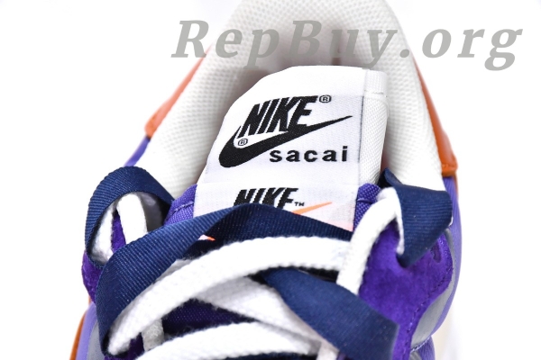 Top Version Nike Vaporwaffle sacai Dark Iris DD1875-500 - 图片 18