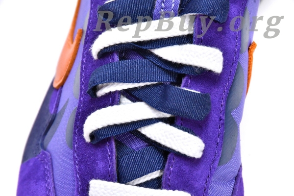 Top Version Nike Vaporwaffle sacai Dark Iris DD1875-500 - 图片 19