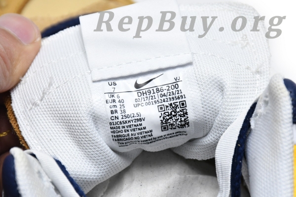 Top Version Nike Vaporwaffle sacai Jean Paul Gaultier Sesame Blue DH9186-200 - Image 10
