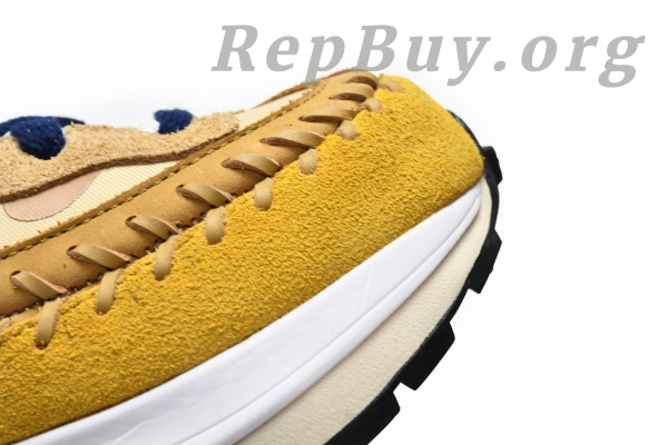 Top Version Nike Vaporwaffle sacai Jean Paul Gaultier Sesame Blue DH9186-200 - Image 15