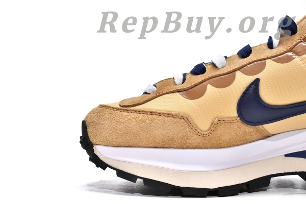 Top Version Nike Vaporwaffle sacai Sesame Blue Void DD1875-200 - 图片 12