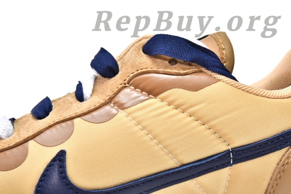 Top Version Nike Vaporwaffle sacai Sesame Blue Void DD1875-200 - 图片 11