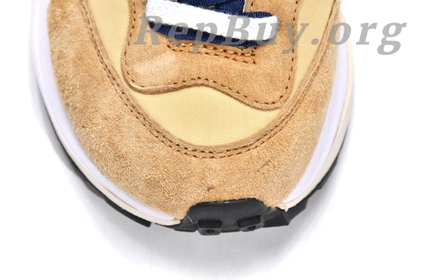 Top Version Nike Vaporwaffle sacai Sesame Blue Void DD1875-200 - 图片 20