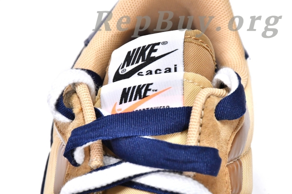 Top Version Nike Vaporwaffle sacai Sesame Blue Void DD1875-200 - 图片 18