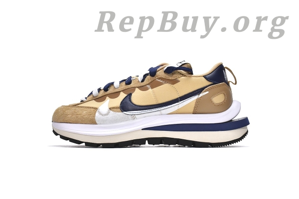 Top Version Nike Vaporwaffle sacai Sesame Blue Void DD1875-200