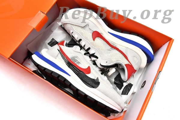 Top Version Nike Vaporwafflesacai Sport Fuchsia Game Royal CV1363-100 - 图片 21