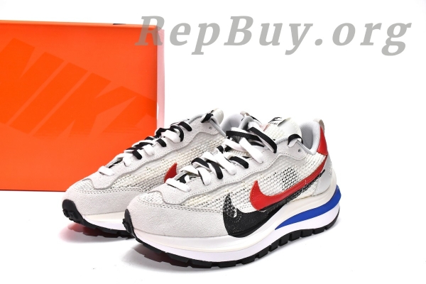 Top Version Nike Vaporwafflesacai Sport Fuchsia Game Royal CV1363-100 - 图片 22