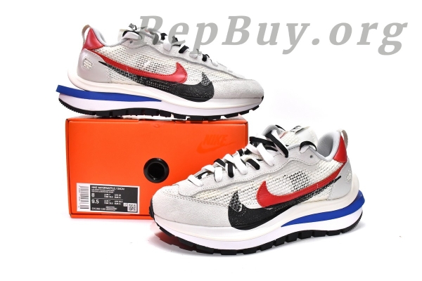 Top Version Nike Vaporwafflesacai Sport Fuchsia Game Royal CV1363-100 - 图片 23