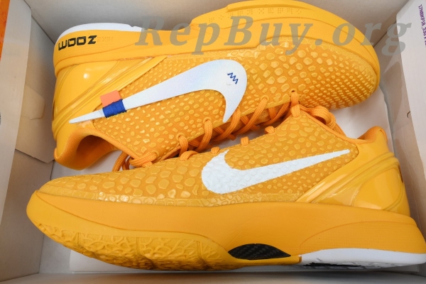 Nike Zoom Kobe 6 Protro Mambacita CW2190-501 - 图片 10