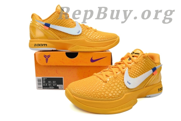 Nike Zoom Kobe 6 Protro Mambacita CW2190-501 - 图片 12