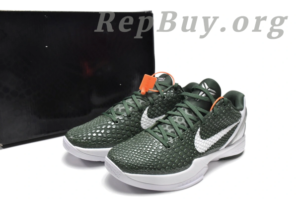 Nike Kobe 6 TB Dark Green 454142-300 - 图片 10