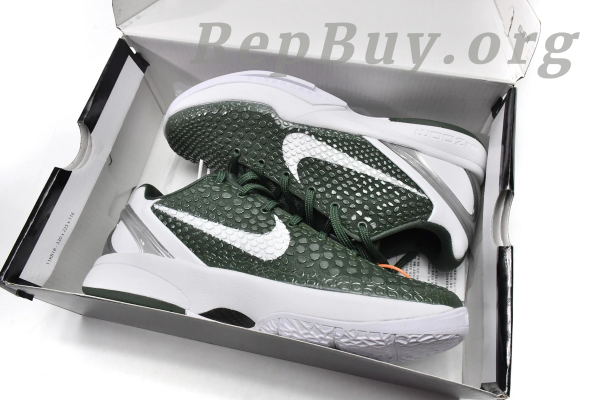 Nike Kobe 6 TB Dark Green 454142-300 - 图片 11