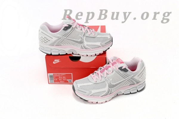 Nike Zoom Vomero 5 520 Pack White Pink women replica, high quality Nike Zoom Vomero 5 rep shoes, best copy Nike sneakers for women, FN3695-001 fake shoes, 1:1 replica Vomero 5 pink white