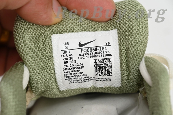Nike Zoom Vomero 5 replica, high quality Nike Vomero 5 rep, best copy Nike Zoom Vomero 5 Sail Laser Orange, 1:1 Vomero 5 Medium Olive, FQ6868-181 top replica, perfect clone sneakers, premium quality Nike reps