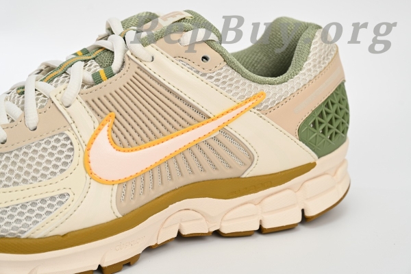Nike Zoom Vomero 5 replica, high quality Nike Vomero 5 rep, best copy Nike Zoom Vomero 5 Sail Laser Orange, 1:1 Vomero 5 Medium Olive, FQ6868-181 top replica, perfect clone sneakers, premium quality Nike reps