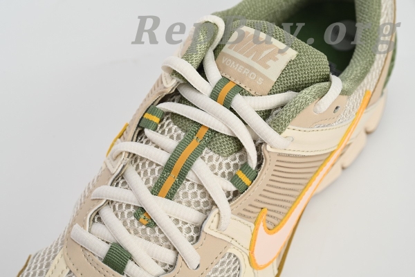 Nike Zoom Vomero 5 replica, high quality Nike Vomero 5 rep, best copy Nike Zoom Vomero 5 Sail Laser Orange, 1:1 Vomero 5 Medium Olive, FQ6868-181 top replica, perfect clone sneakers, premium quality Nike reps