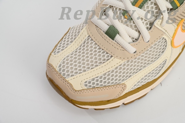 Nike Zoom Vomero 5 replica, high quality Nike Vomero 5 rep, best copy Nike Zoom Vomero 5 Sail Laser Orange, 1:1 Vomero 5 Medium Olive, FQ6868-181 top replica, perfect clone sneakers, premium quality Nike reps