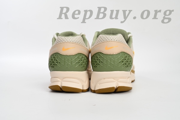 Nike Zoom Vomero 5 replica, high quality Nike Vomero 5 rep, best copy Nike Zoom Vomero 5 Sail Laser Orange, 1:1 Vomero 5 Medium Olive, FQ6868-181 top replica, perfect clone sneakers, premium quality Nike reps