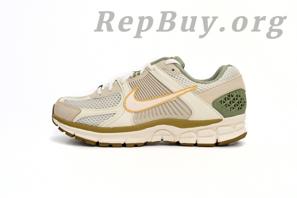 Nike Zoom Vomero 5 replica, high quality Nike Vomero 5 rep, best copy Nike Zoom Vomero 5 Sail Laser Orange, 1:1 Vomero 5 Medium Olive, FQ6868-181 top replica, perfect clone sneakers, premium quality Nike reps