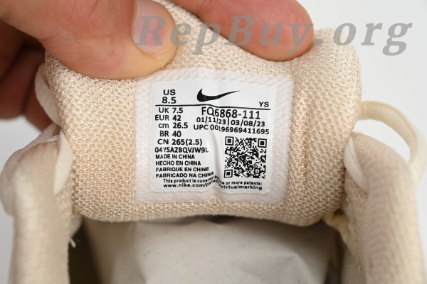 Nike Zoom Vomero 5 Sail Light Orewood Brown FQ6868-111 - Image 8