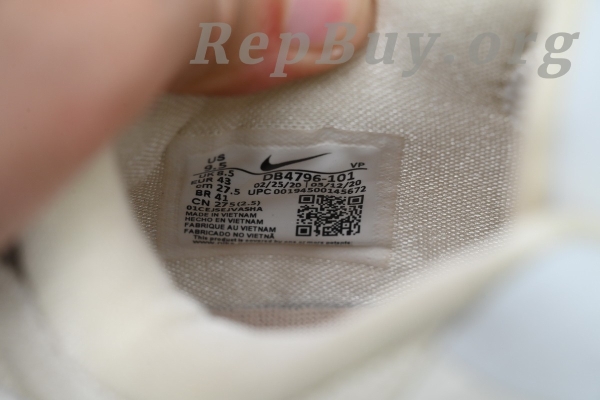 Nike Zoom x Off-White Kobe 5 Sty Custom DB4796-101 - 图片 8