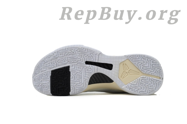 Nike Zoom x Off-White Kobe 5 Sty Custom DB4796-101 - 图片 4