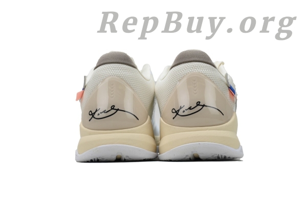Nike Zoom x Off-White Kobe 5 Sty Custom DB4796-101 - 图片 3