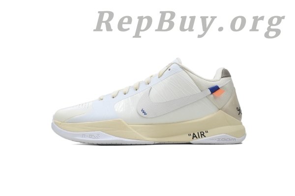 Nike Zoom x Off-White Kobe 5 Sty Custom DB4796-101