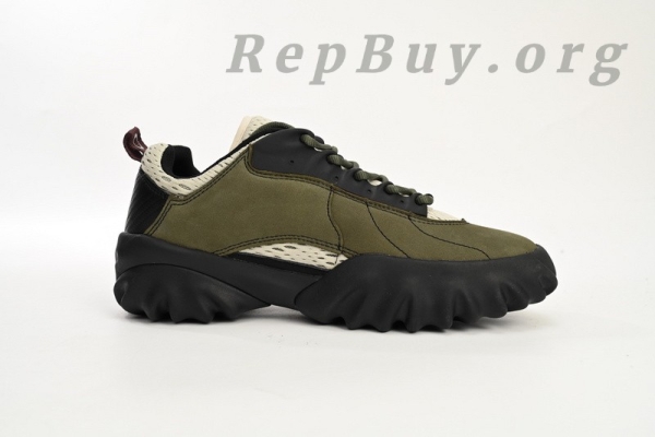 Oakley Factory Team Chop Saw Brain Dead replica, high quality Oakley Chop Saw sneakers, Brain Dead Olive Nubuck Leather shoes, best Oakley BDP23S rep, 1:1 Oakley Chop Saw copy, premium replica sneakers, Oakley -00003073-GR04 dupes, top tier Oakley Factory Team reps