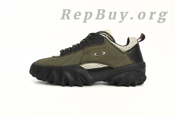 Oakley Factory Team Chop Saw Brain Dead replica, high quality Oakley Chop Saw sneakers, Brain Dead Olive Nubuck Leather shoes, best Oakley BDP23S rep, 1:1 Oakley Chop Saw copy, premium replica sneakers, Oakley -00003073-GR04 dupes, top tier Oakley Factory Team reps