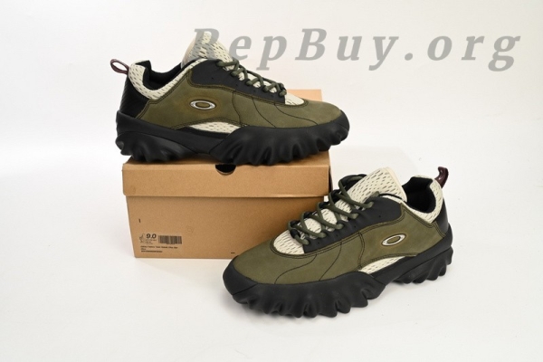 Oakley Factory Team Chop Saw Brain Dead replica, high quality Oakley Chop Saw sneakers, Brain Dead Olive Nubuck Leather shoes, best Oakley BDP23S rep, 1:1 Oakley Chop Saw copy, premium replica sneakers, Oakley -00003073-GR04 dupes, top tier Oakley Factory Team reps