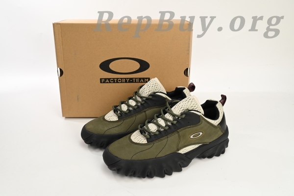 Oakley Factory Team Chop Saw Brain Dead replica, high quality Oakley Chop Saw sneakers, Brain Dead Olive Nubuck Leather shoes, best Oakley BDP23S rep, 1:1 Oakley Chop Saw copy, premium replica sneakers, Oakley -00003073-GR04 dupes, top tier Oakley Factory Team reps