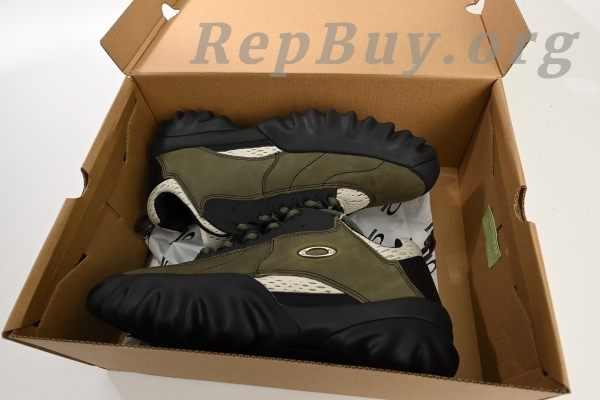 Oakley Factory Team Chop Saw Brain Dead replica, high quality Oakley Chop Saw sneakers, Brain Dead Olive Nubuck Leather shoes, best Oakley BDP23S rep, 1:1 Oakley Chop Saw copy, premium replica sneakers, Oakley -00003073-GR04 dupes, top tier Oakley Factory Team reps