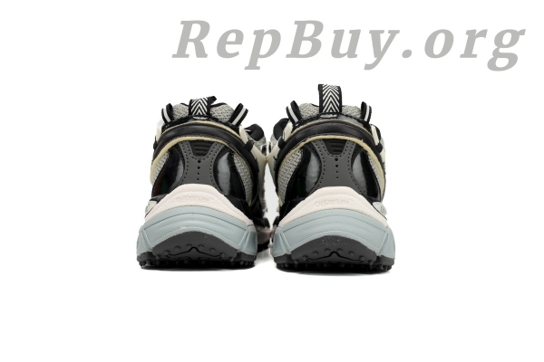 Off White Be Right Back Sneakers Blue Silver white OIIA295F24 FAB00 10001 - Image 4