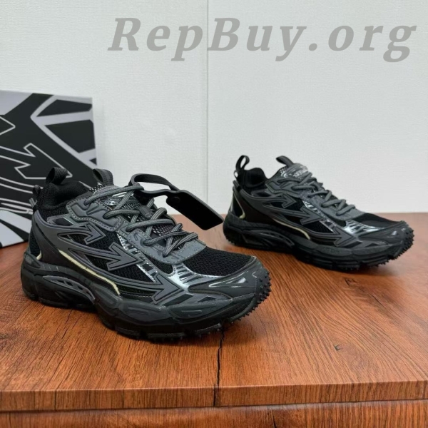 Off White Be Right Back Sneakers Full Black OWIA289C99FAB0011010 - 图片 6