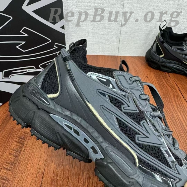 Off White Be Right Back Sneakers Full Black OWIA289C99FAB0011010 - 图片 8