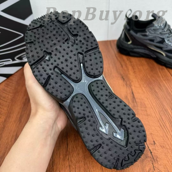 Off White Be Right Back Sneakers Full Black OWIA289C99FAB0011010 - 图片 5
