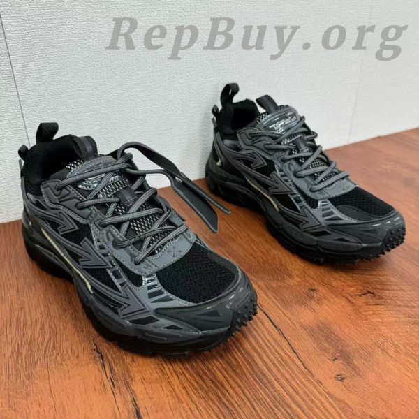 Off White Be Right Back Sneakers Full Black OWIA289C99FAB0011010 - 图片 10