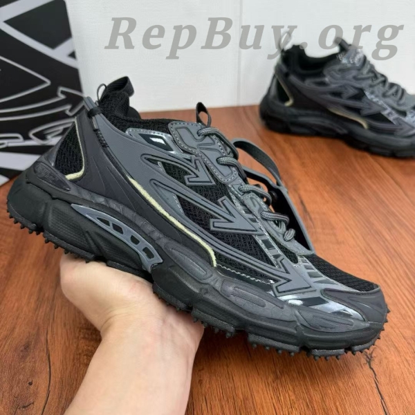 Off White Be Right Back Sneakers Full Black OWIA289C99FAB0011010 - 图片 2